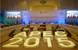 Hội nghị các quan chức cao cấp tổng kết APEC năm 2015 